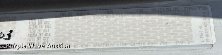 image for item EC1087 2013 Freightliner M2106 box truck