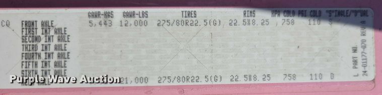 image for item EC1088 2013 Freightliner M2106 box truck