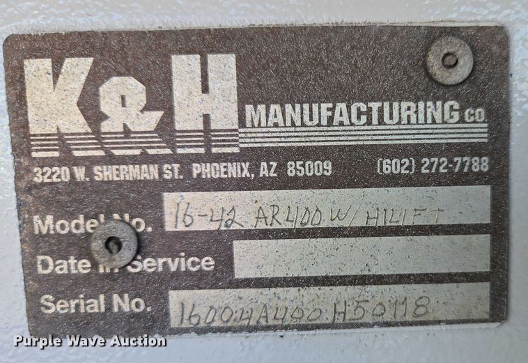 image for item EC1101 1996 Kenworth T800 dump truck