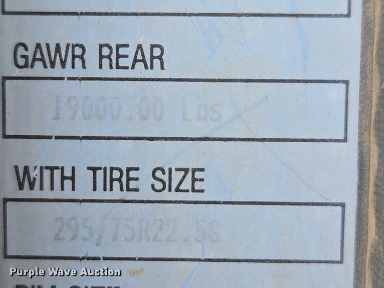 image for item EC1101 1996 Kenworth T800 dump truck