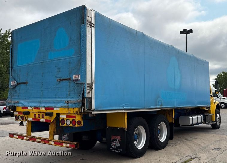 image for item EC4351 2014 Freightliner M2 106 curtain box truck
