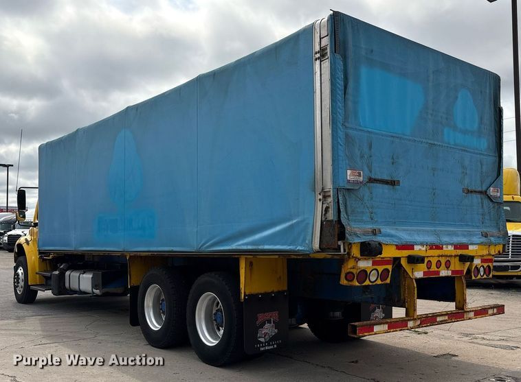 image for item EC4351 2014 Freightliner M2 106 curtain box truck
