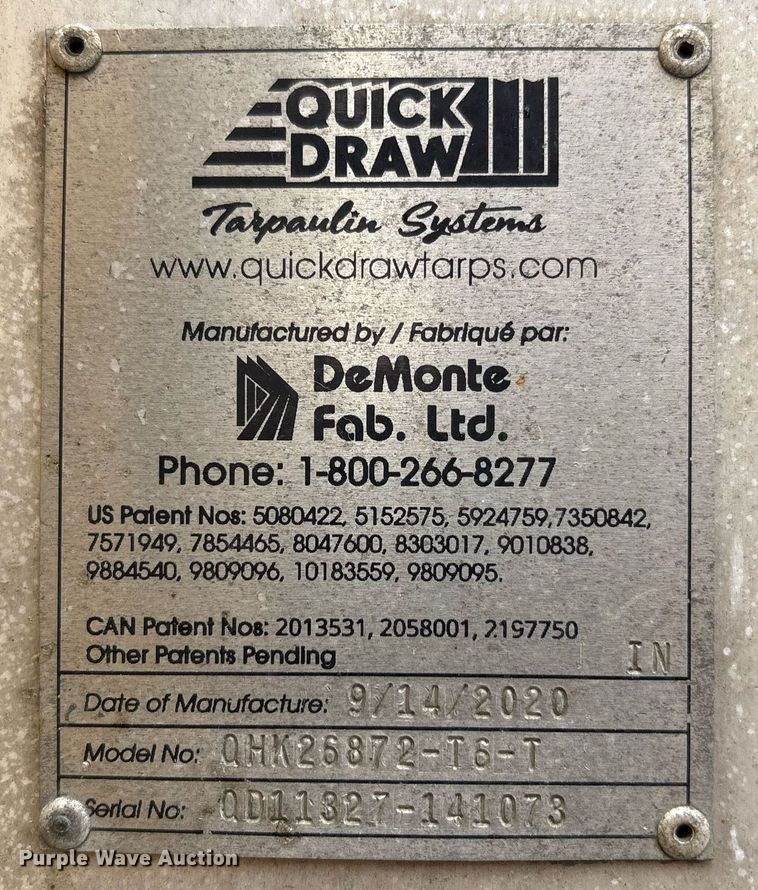 image for item EC4351 2014 Freightliner M2 106 curtain box truck