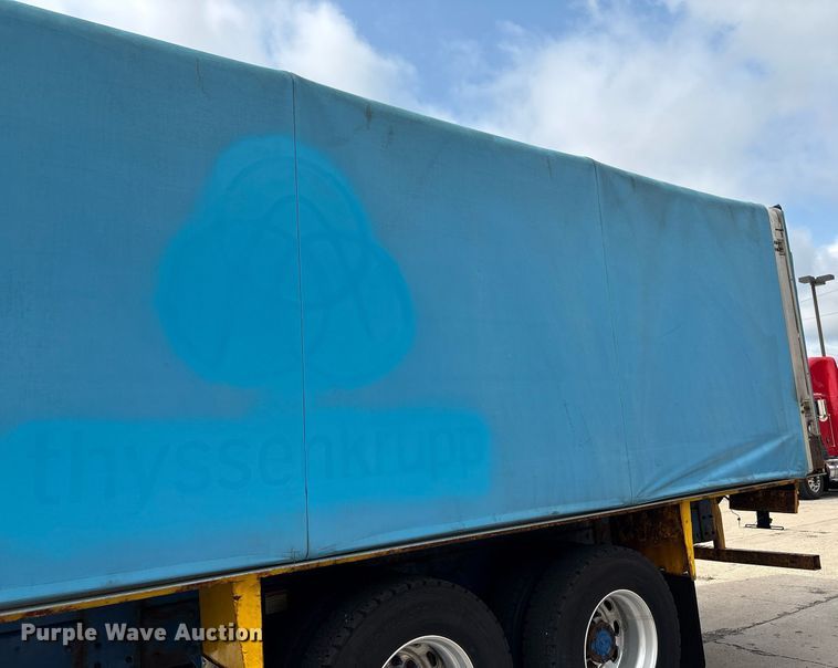 image for item EC4351 2014 Freightliner M2 106 curtain box truck