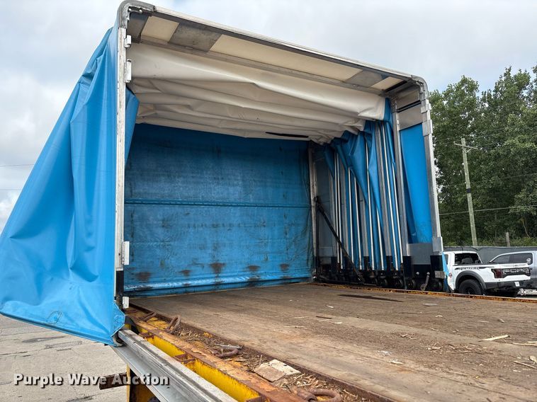 image for item EC4351 2014 Freightliner M2 106 curtain box truck