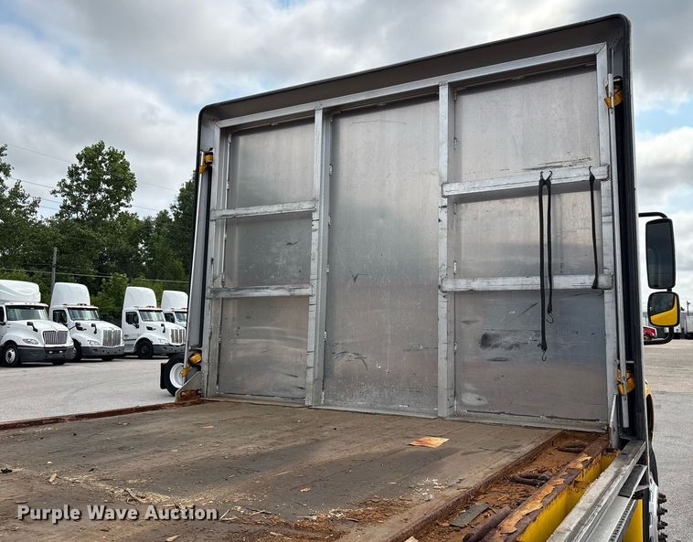 image for item EC4351 2014 Freightliner M2 106 curtain box truck