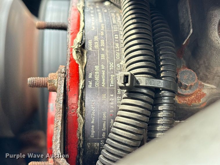 image for item EC4351 2014 Freightliner M2 106 curtain box truck