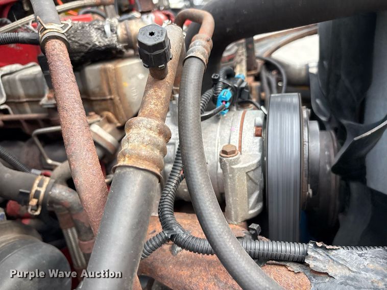 image for item EC4351 2014 Freightliner M2 106 curtain box truck