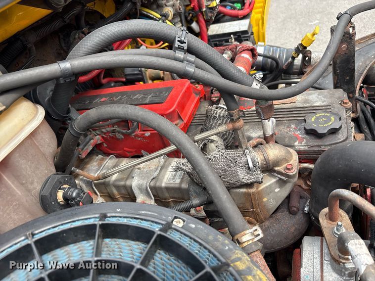 image for item EC4351 2014 Freightliner M2 106 curtain box truck