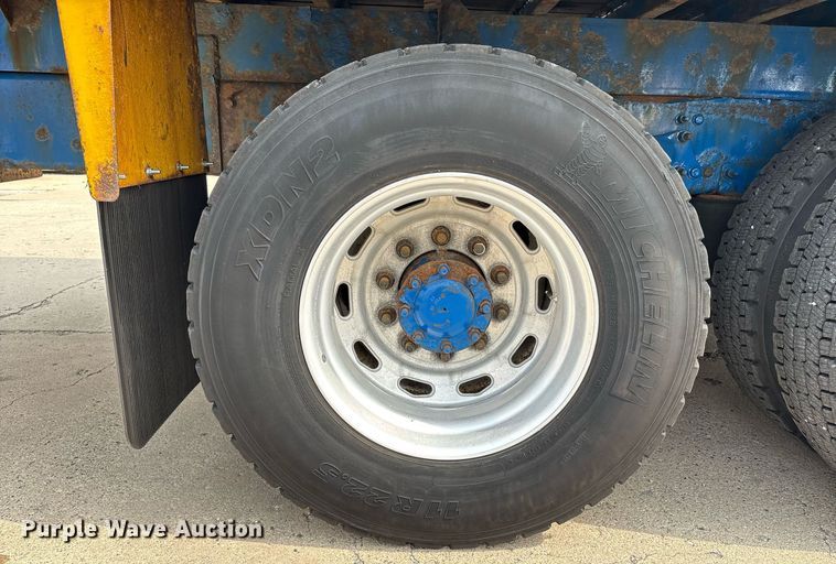 image for item EC4351 2014 Freightliner M2 106 curtain box truck