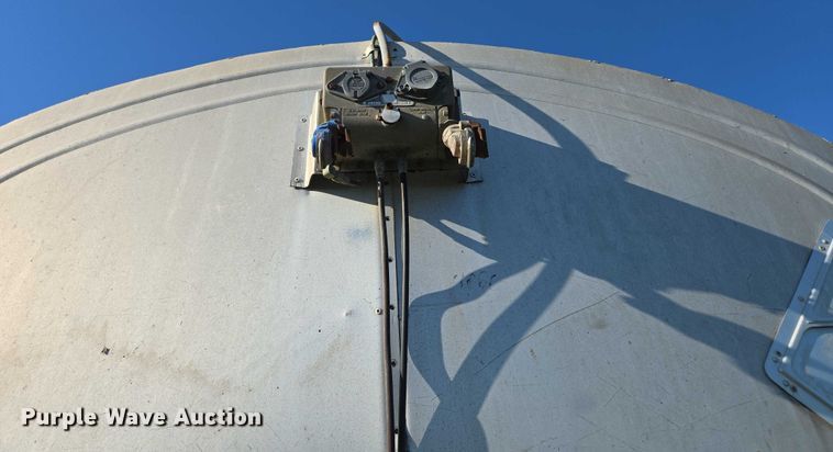 image for item ED2150 1969 Moser Tank and Trailer Inc. asphalt trailer