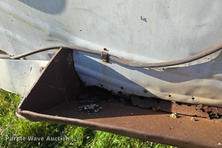 image for item ED2150 1969 Moser Tank and Trailer Inc. asphalt trailer