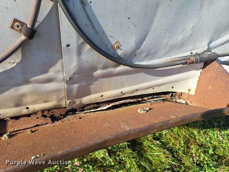 image for item ED2150 1969 Moser Tank and Trailer Inc. asphalt trailer