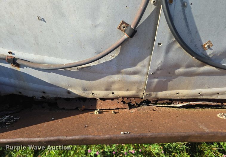 image for item ED2150 1969 Moser Tank and Trailer Inc. asphalt trailer