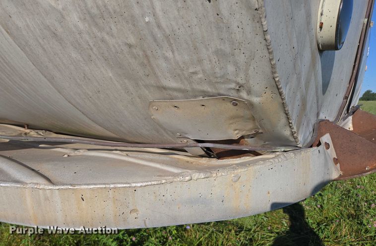 image for item ED2150 1969 Moser Tank and Trailer Inc. asphalt trailer