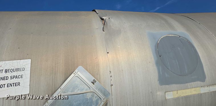 image for item ED2150 1969 Moser Tank and Trailer Inc. asphalt trailer