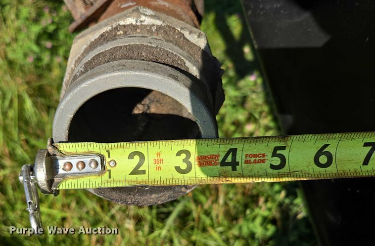 image for item ED2150 1969 Moser Tank and Trailer Inc. asphalt trailer