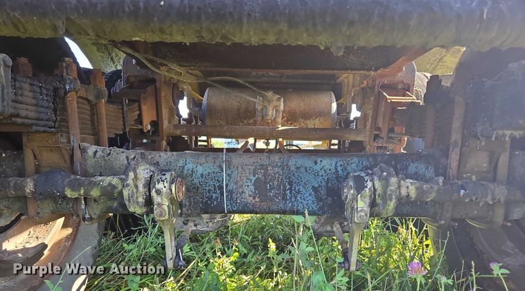 image for item ED2150 1969 Moser Tank and Trailer Inc. asphalt trailer