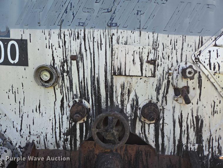 image for item ED2150 1969 Moser Tank and Trailer Inc. asphalt trailer