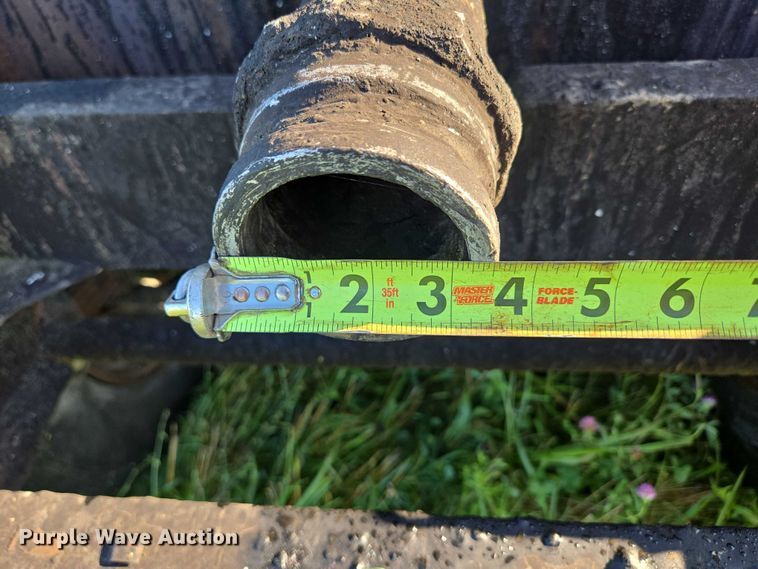 image for item ED2150 1969 Moser Tank and Trailer Inc. asphalt trailer