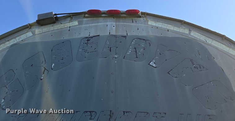 image for item ED2150 1969 Moser Tank and Trailer Inc. asphalt trailer