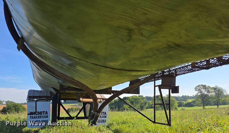 image for item ED2150 1969 Moser Tank and Trailer Inc. asphalt trailer