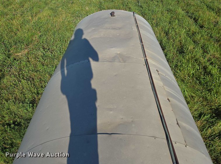 image for item ED2150 1969 Moser Tank and Trailer Inc. asphalt trailer