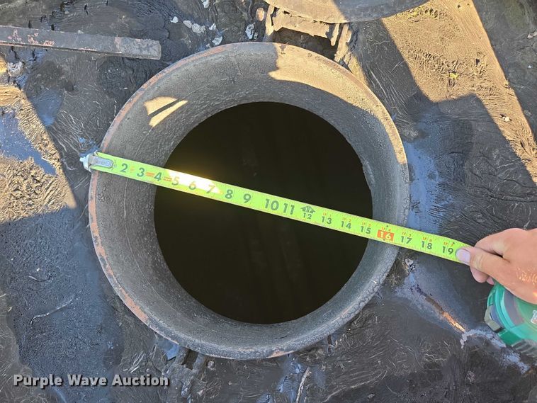 image for item ED2150 1969 Moser Tank and Trailer Inc. asphalt trailer