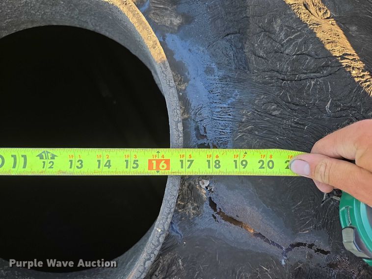 image for item ED2150 1969 Moser Tank and Trailer Inc. asphalt trailer