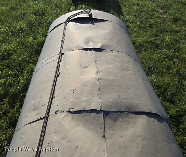 image for item ED2150 1969 Moser Tank and Trailer Inc. asphalt trailer