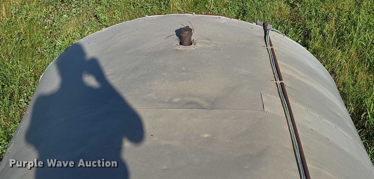 image for item ED2150 1969 Moser Tank and Trailer Inc. asphalt trailer