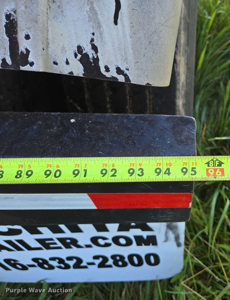 image for item ED2150 1969 Moser Tank and Trailer Inc. asphalt trailer