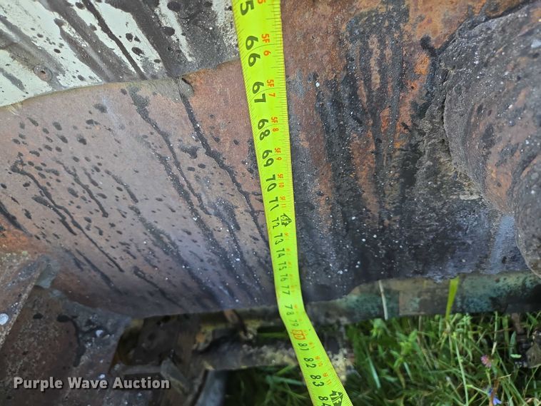 image for item ED2150 1969 Moser Tank and Trailer Inc. asphalt trailer