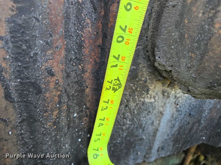 image for item ED2150 1969 Moser Tank and Trailer Inc. asphalt trailer