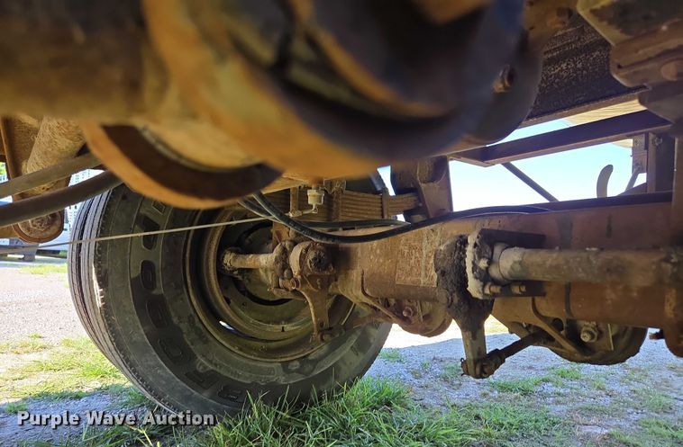 image for item ED2150 1969 Moser Tank and Trailer Inc. asphalt trailer