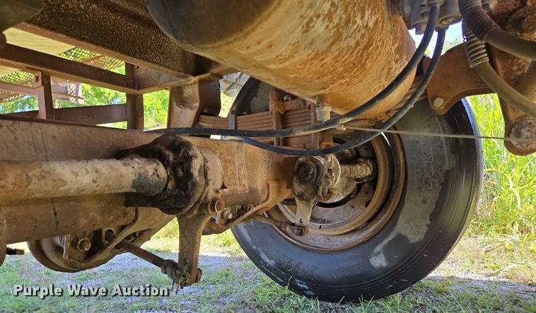 image for item ED2150 1969 Moser Tank and Trailer Inc. asphalt trailer