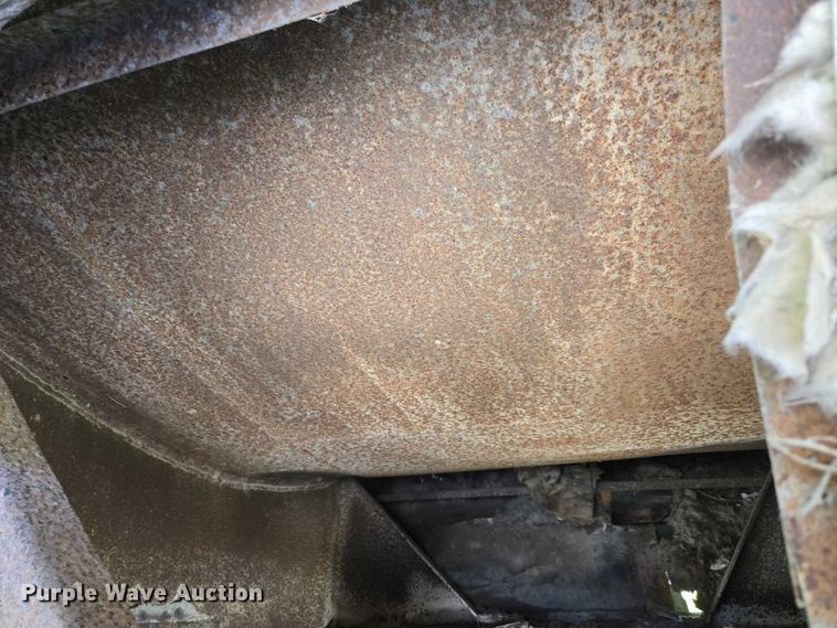 image for item ED2150 1969 Moser Tank and Trailer Inc. asphalt trailer