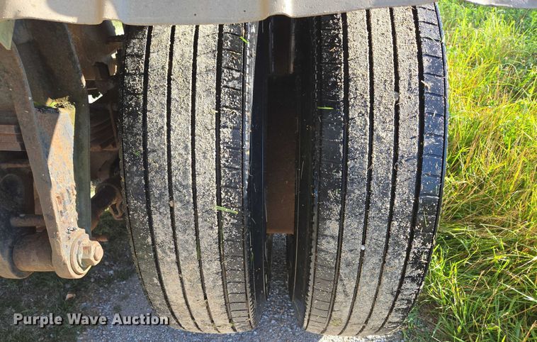 image for item ED2150 1969 Moser Tank and Trailer Inc. asphalt trailer