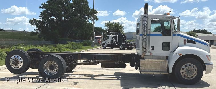 CAMIóN CHASIS 2011 KENWORTH T370