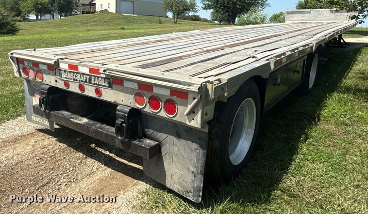 image for item ED4377 2005 Transcraft  drop deck trailer