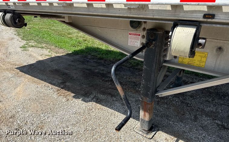 image for item ED4378 2016 Benson flatbed trailer