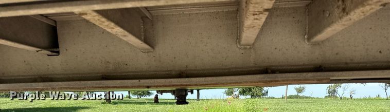 image for item ED4378 2016 Benson flatbed trailer