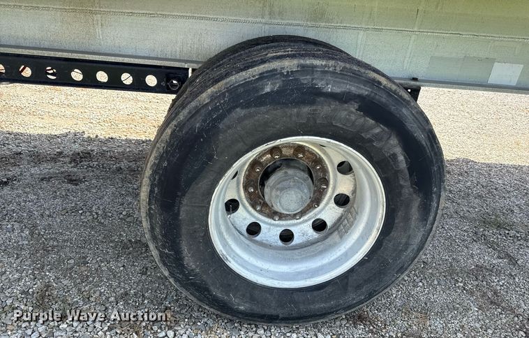 image for item ED4378 2016 Benson flatbed trailer