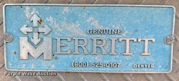 image for item ED4384 Merritt  headache rack