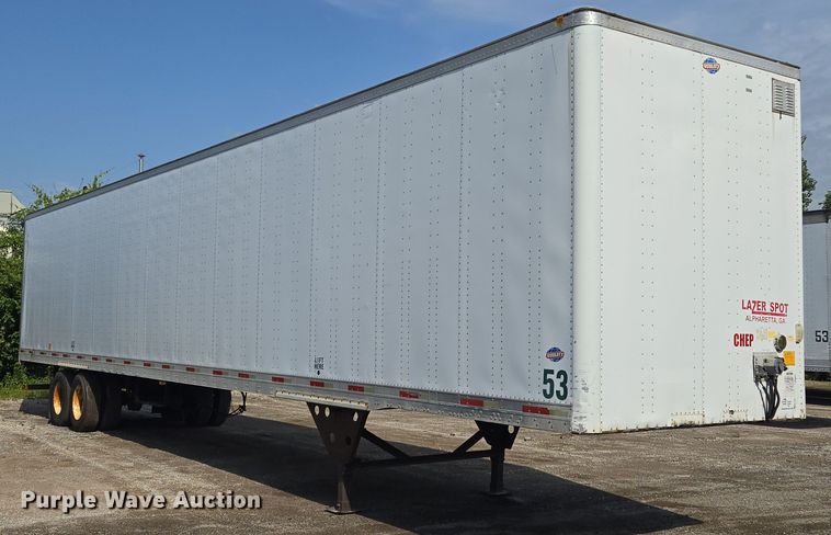 image for item EF1785 2005 Utility Trailers VS2DC dry van trailer