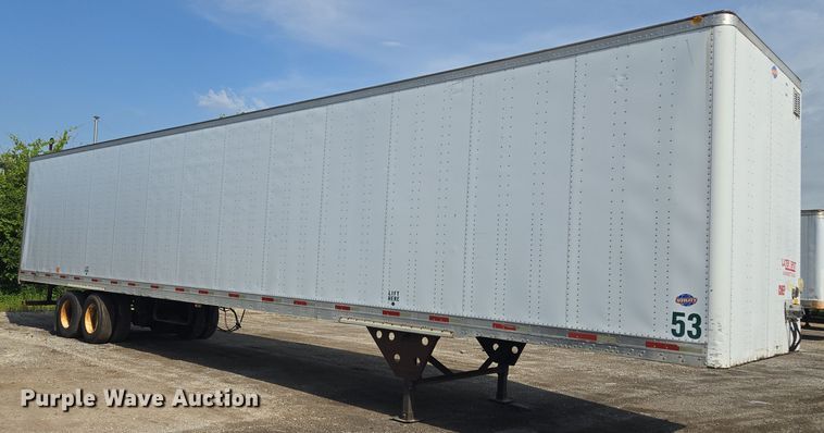 image for item EF1785 2005 Utility Trailers VS2DC dry van trailer