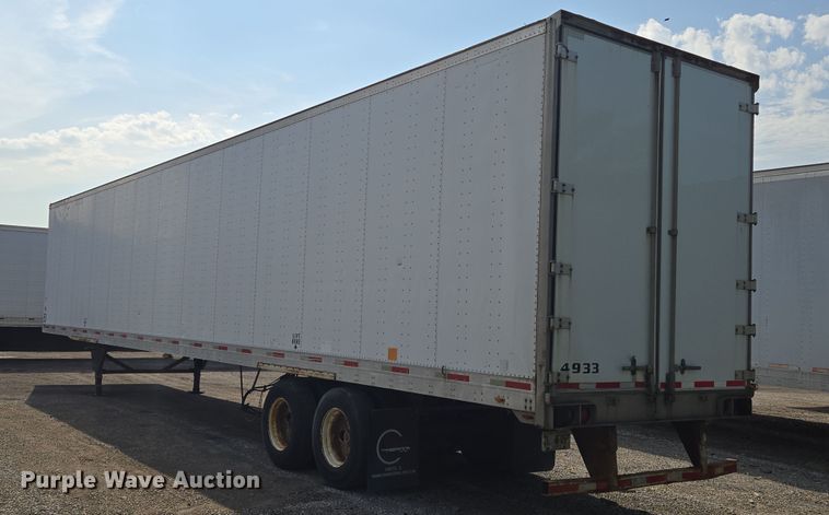 image for item EF1785 2005 Utility Trailers VS2DC dry van trailer