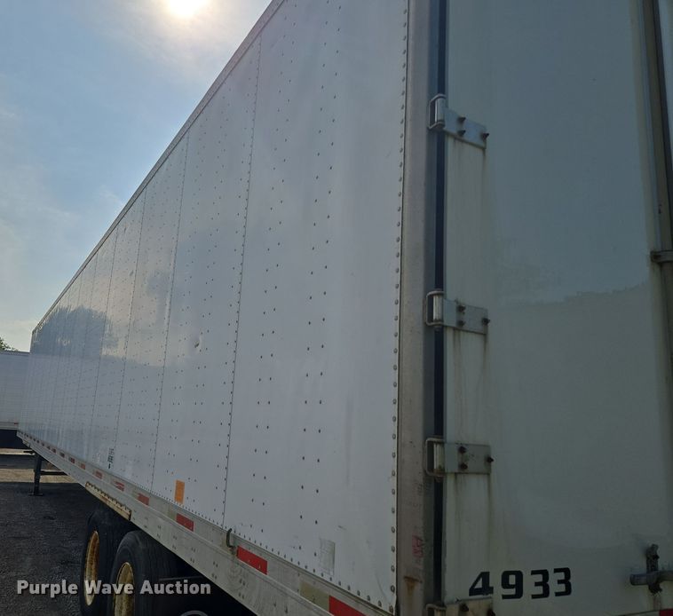 image for item EF1785 2005 Utility Trailers VS2DC dry van trailer