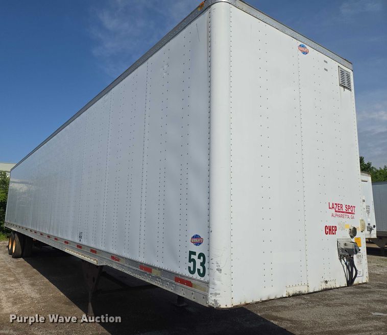 image for item EF1785 2005 Utility Trailers VS2DC dry van trailer