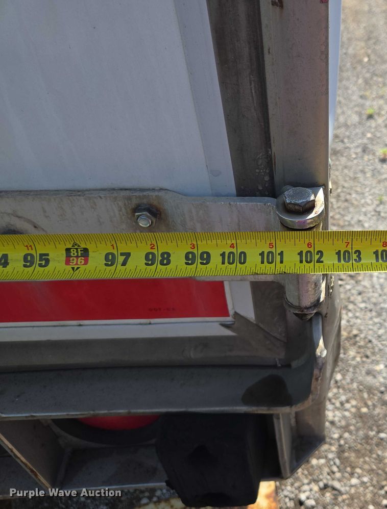 image for item EF1785 2005 Utility Trailers VS2DC dry van trailer